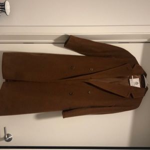 Aritzia Babaton slouch coat